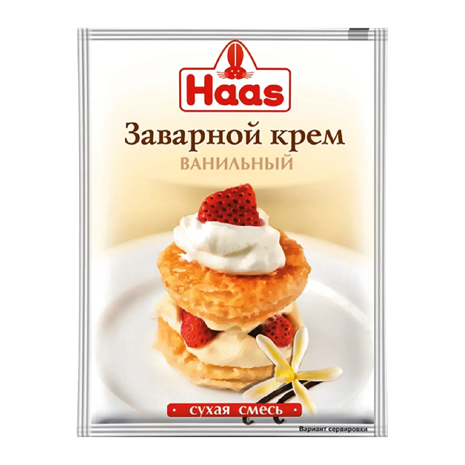 Изображение товара Крем заварной Haas Ванильный 100г