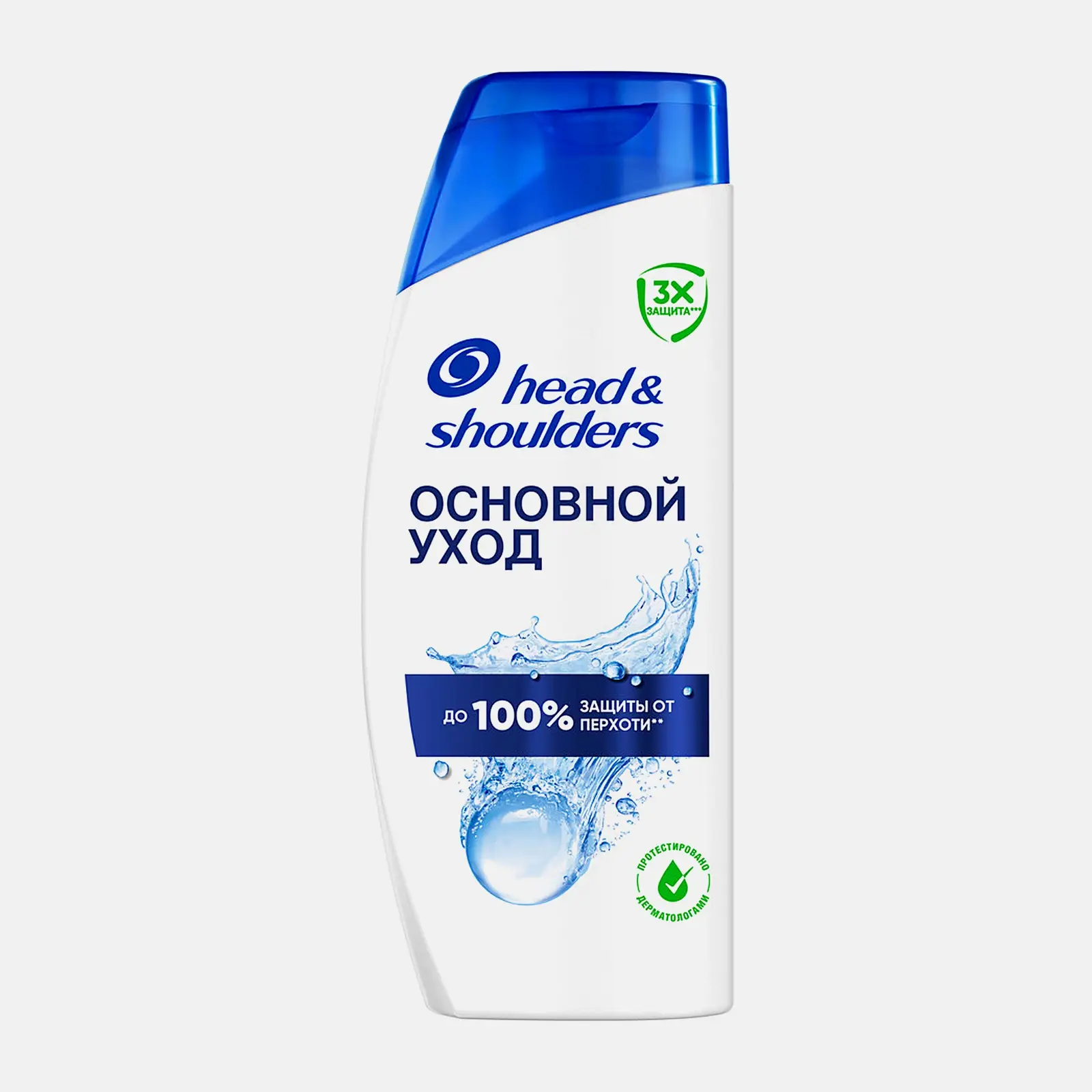 Шампунь для волос против перхоти Основной уход Head & Shoulders 360мл Шампунь для волос против перхоти Основной уход Head & Shoulders 360мл