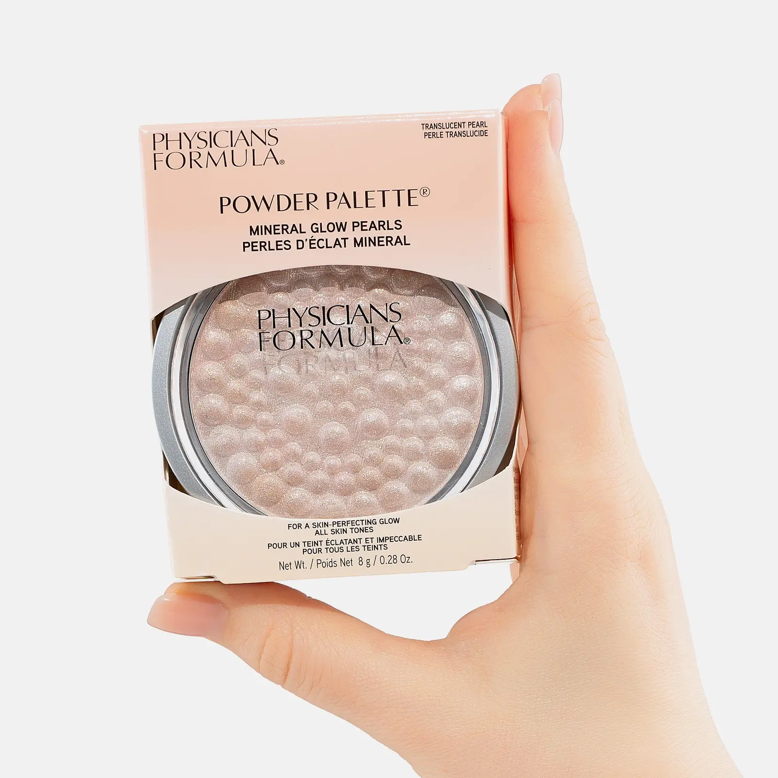 Хайлайтер для лица Physicians Formula Mineral Glow Pearls прозрачный
