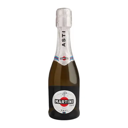 Вино игристое Martini Asti Docg белое сладкое 7.5% 187мл