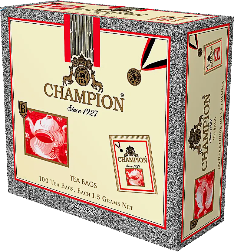 Чай черный Champion пакетированный 100пак*1.5г