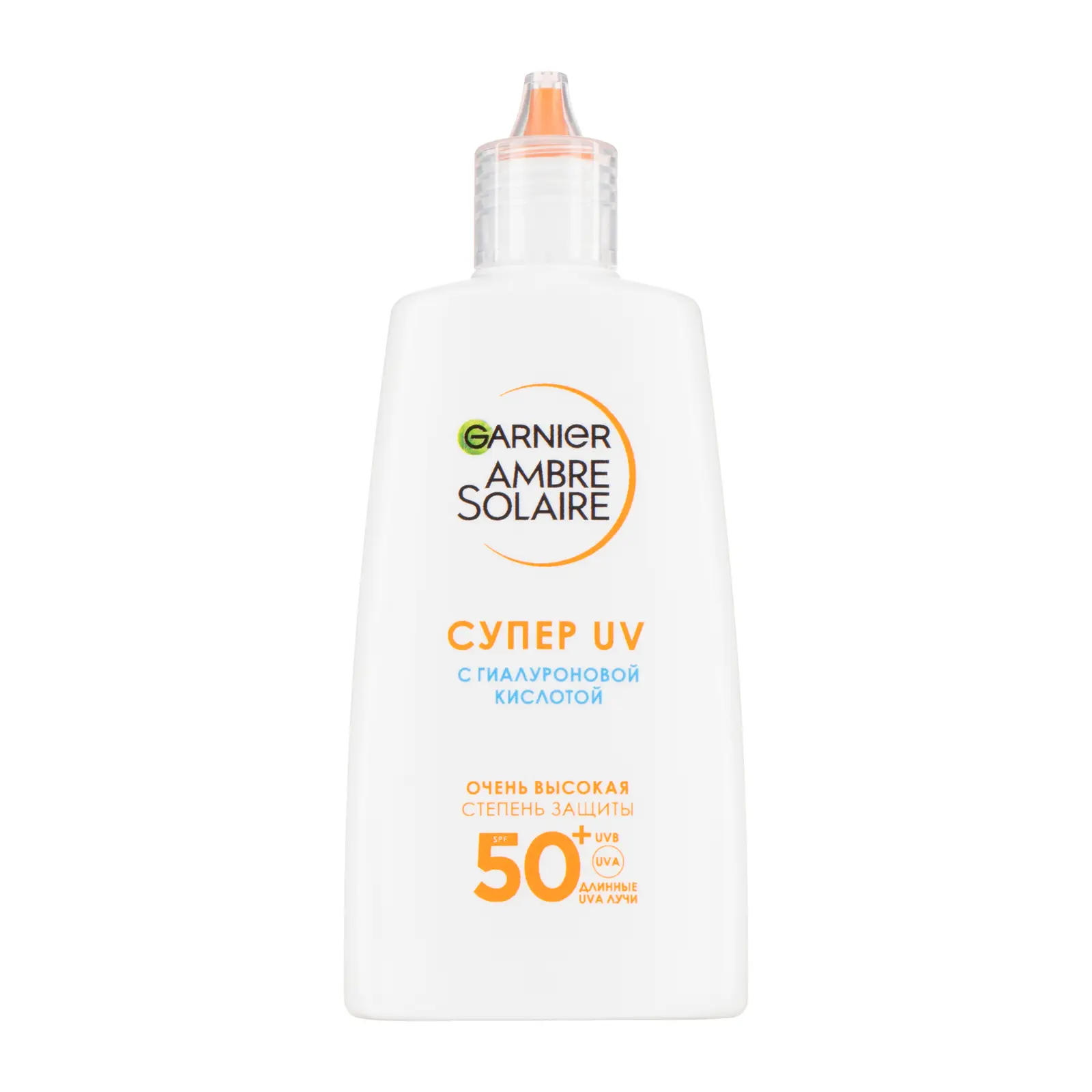 Флюид Ambre Solaire невидимый солнцезащитный SPF50 40мл