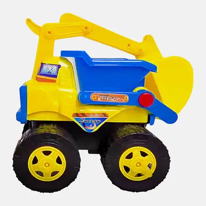 Игрушка Грузовик с ковшом пластик с инерционным механизмом 500г 31.5*16*33см