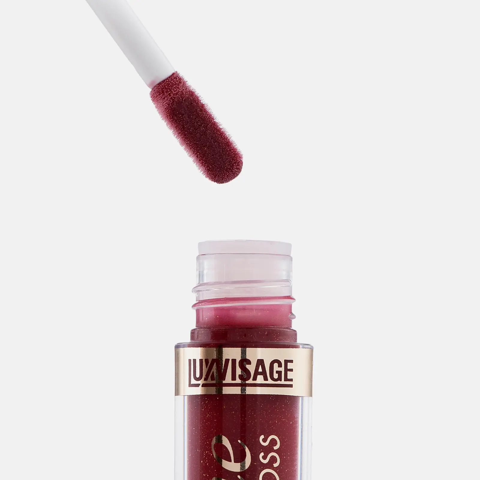 Блеск для губ Glass Shine тон 27 Lost Cherry Luxvisage
