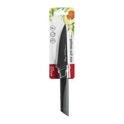 Изображение товара Нож для овощей Apollo Genio Vertex длиной 10 см