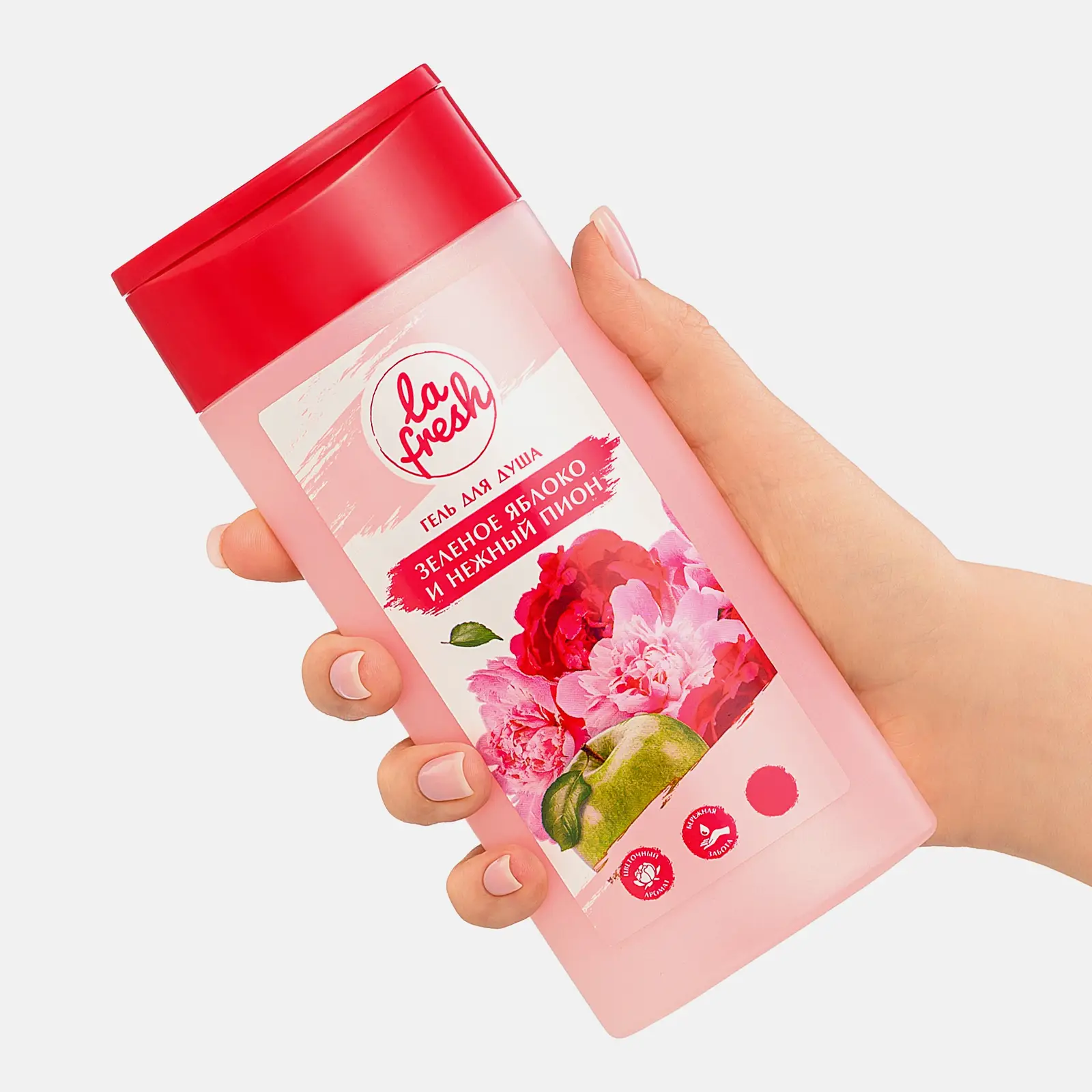 Гель для душа La Fresh Цитрус и ваниль/Яблоко пион 250мл в ассортименте - фото 2 Гель для душа La Fresh Цитрус и ваниль/Яблоко пион 250мл в ассортименте - фото 2