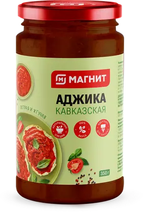 Аджика Магнит Кавказская 350г
