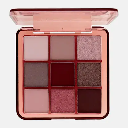 Палетка теней для век тон Cherry Easy Nude Divage