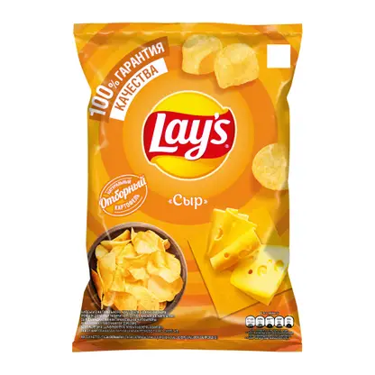 Изображение товара Чипсы Lays Сыр 140г
