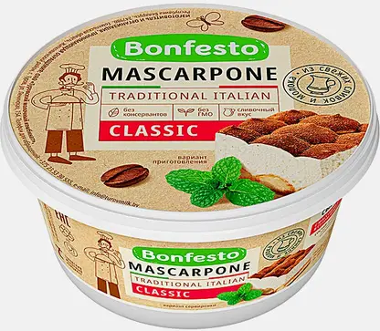 Сыр Bonfesto Маскарпоне 78% 250г