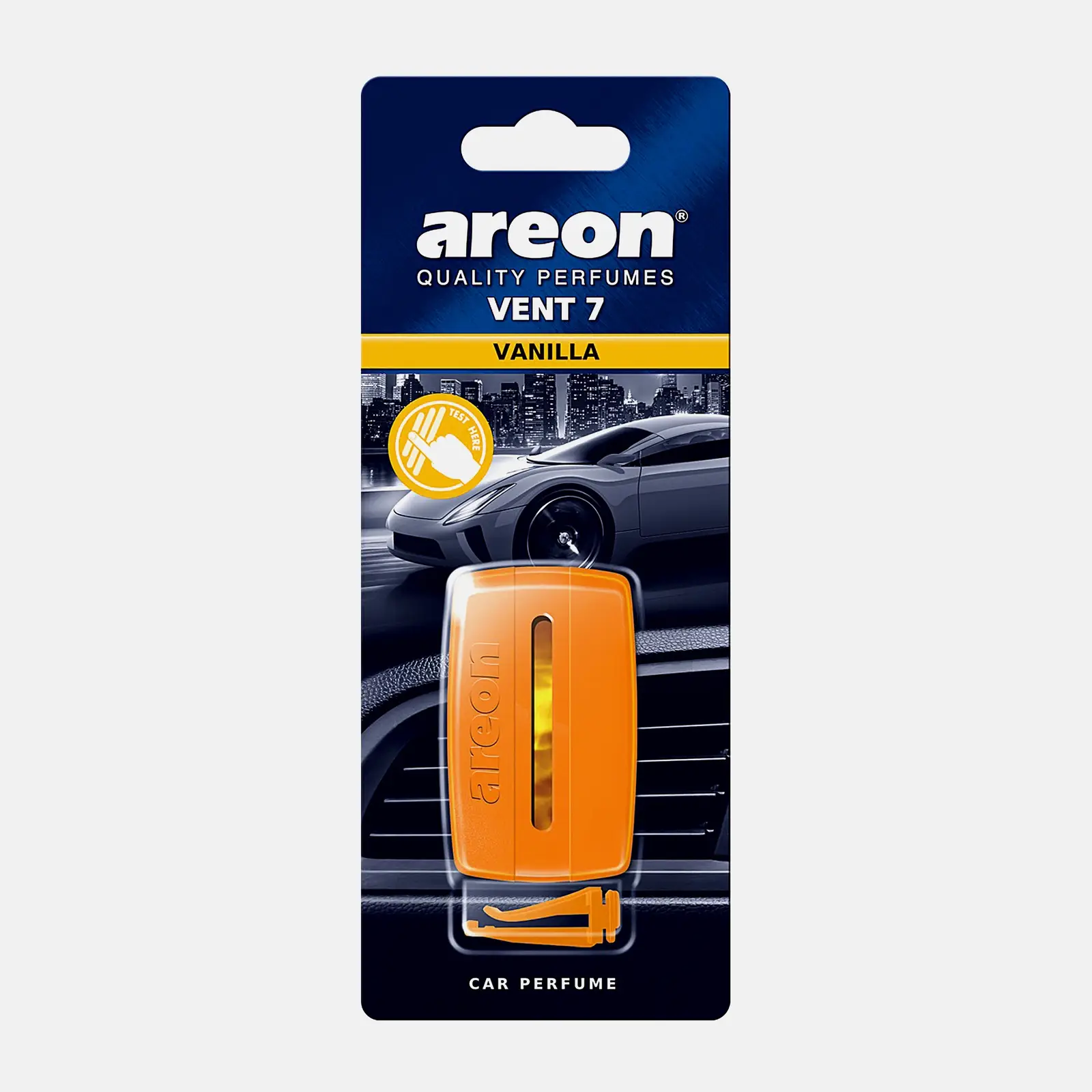 Ароматизатор на дефлектор Areon Vent 7 в ассортименте