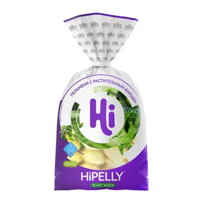 Изображение товара Пельмени Hi Hipelly с растительным фаршем 700г