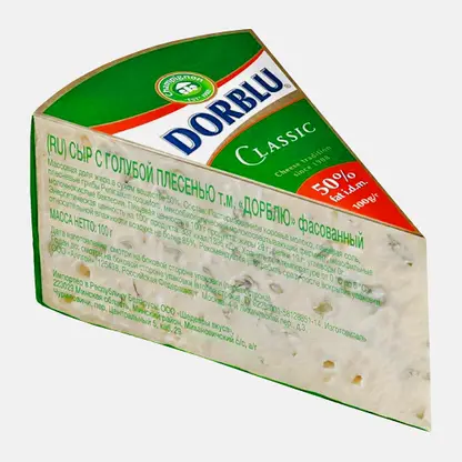 Сыр Dorblu Classic с голубой плесенью 50% 100г