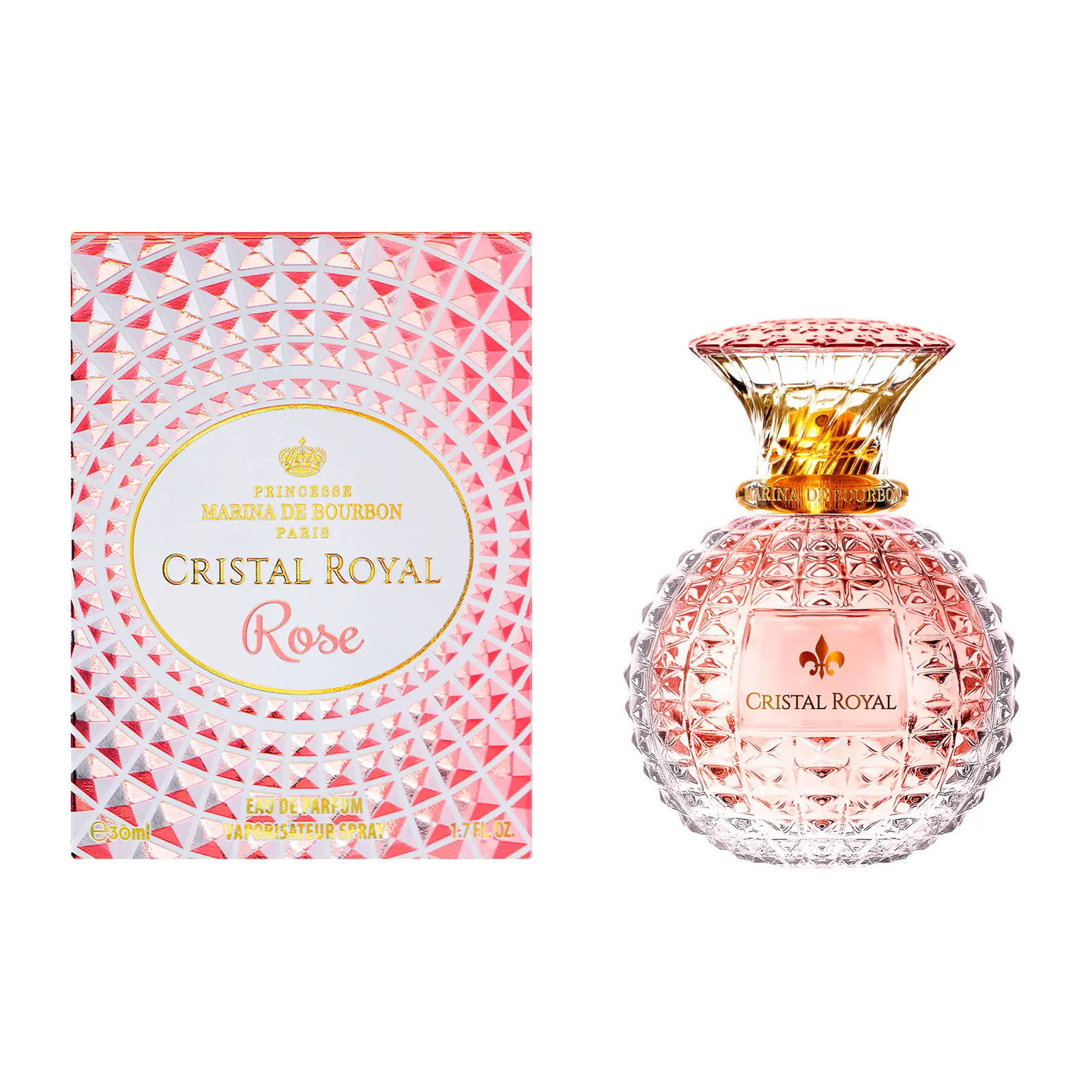 Парфюмерная вода Marina De Bourbon Cristal Royal Rose 