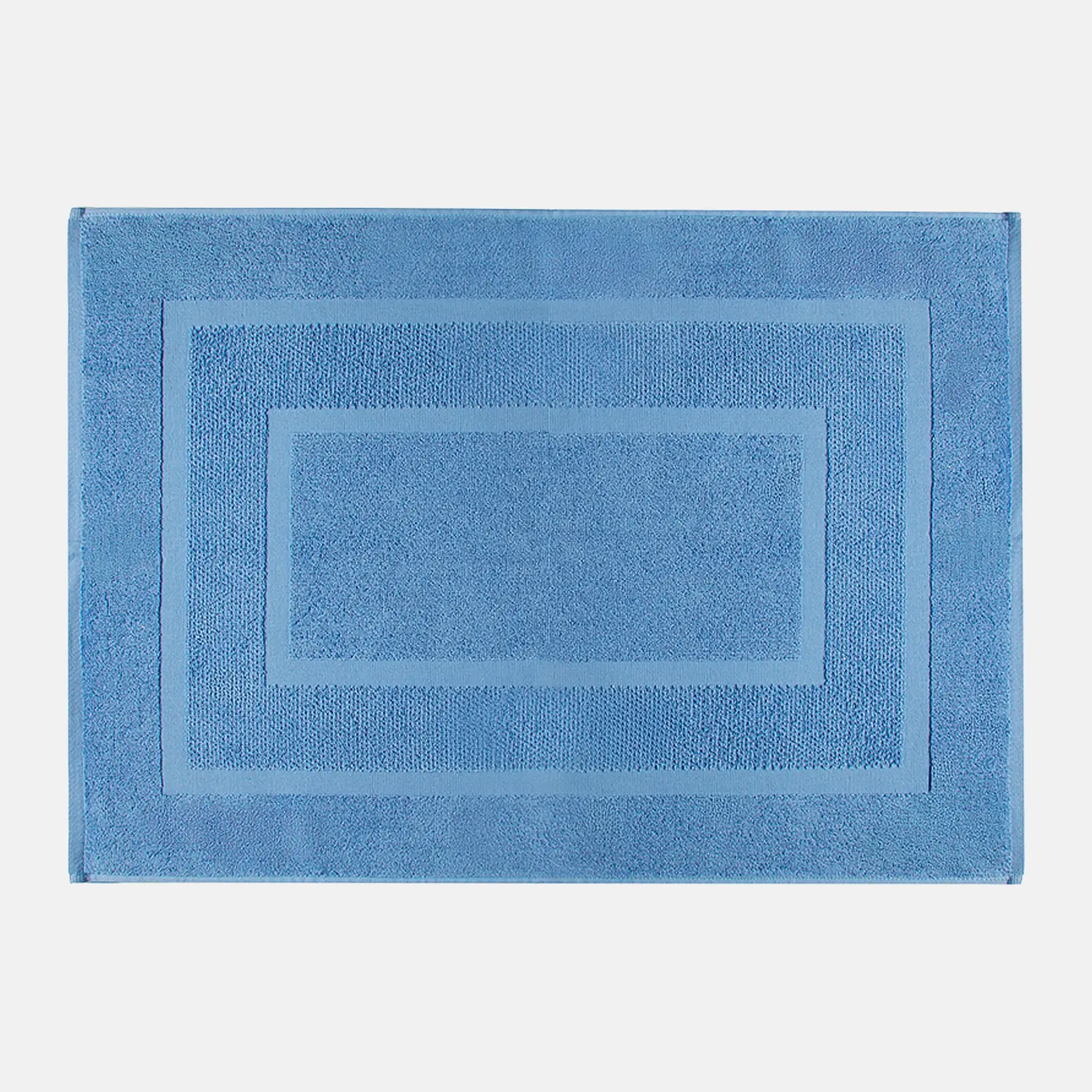 Коврик для ванной 50*70см синий Royal Wellfort