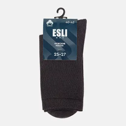 Черные носки мужские р.43-45 Esli