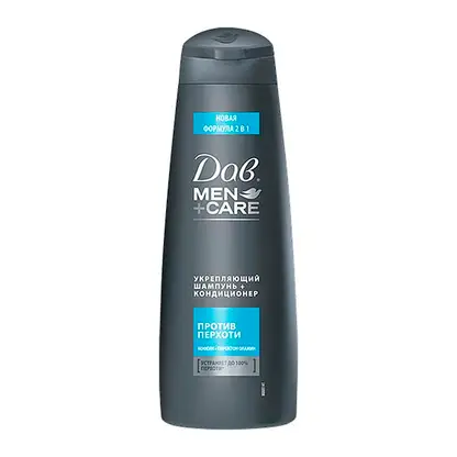 Изображение товара Шампунь-Кондиционер Дав Men+Care 2в1 Против перхоти 380мл