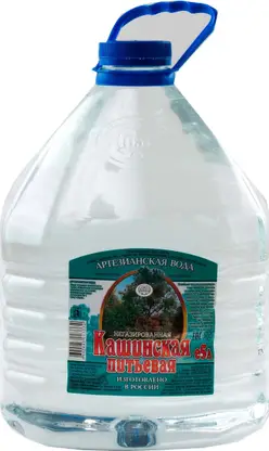 Изображение товара Вода Кашинская питьевая негазированная 5л