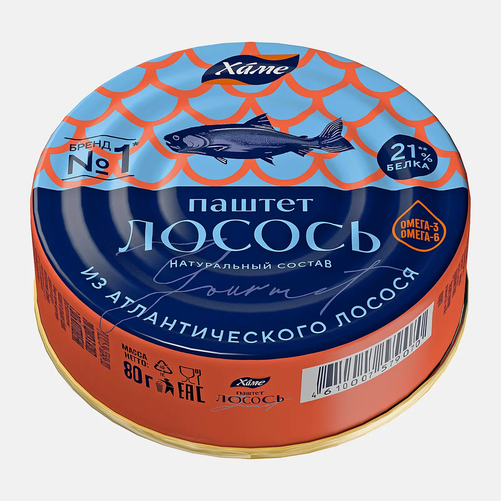 Паштет Hame Лосось 80г Паштет Hame Лосось 80г