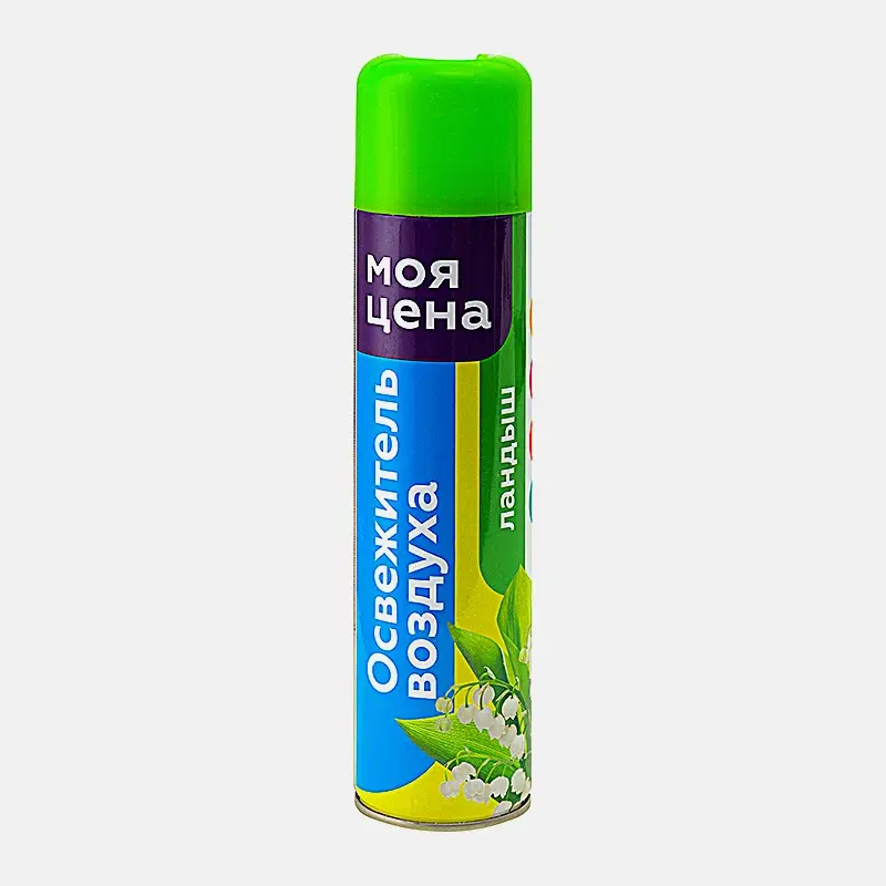 Освежитель воздуха Моя цена Морской бриз/Цитрус шейк/Ландыш 300мл в ассортименте - фото 7