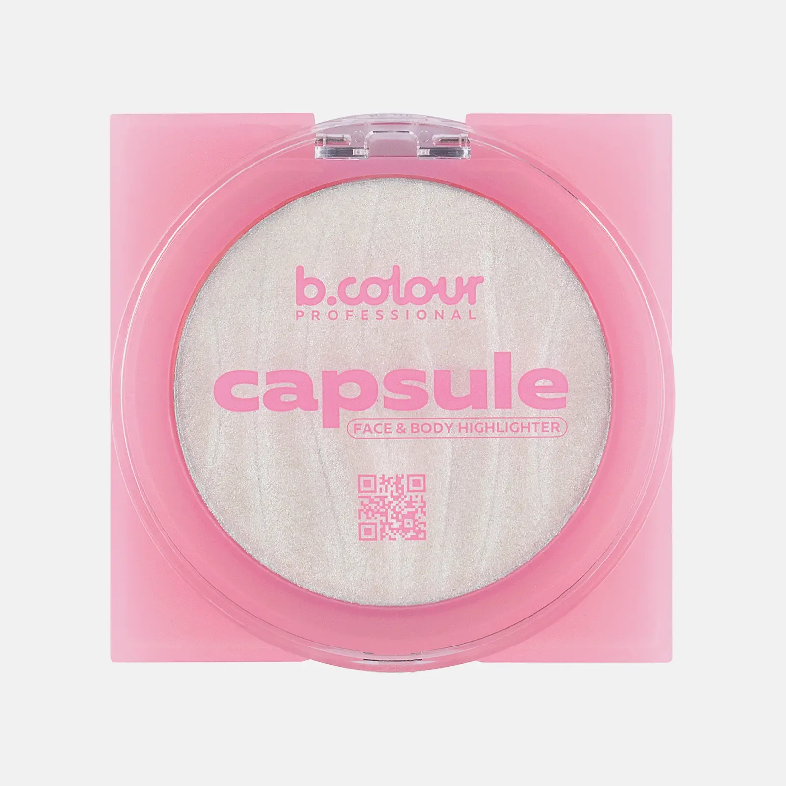 Хайлайтер для лица и тела 2в1 тон 02 Milky Way 7Days B.Colour Pro Capsule