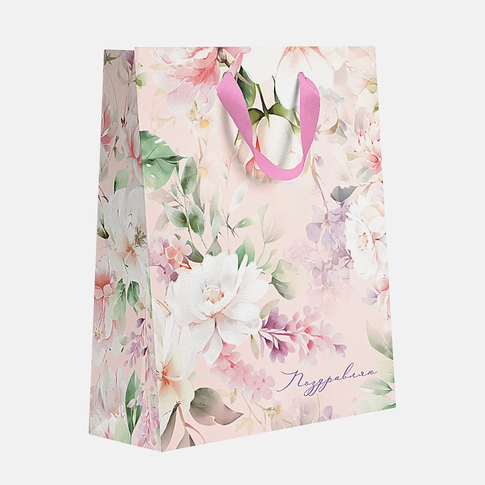 Пакет Пакетико LV Romantic 31.5*25.5*11см в ассортименте