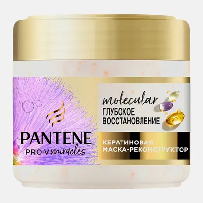 Маска для волос Pantene Pro-v Miracles Глубокое восстановление 300мл