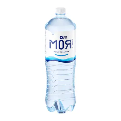 Изображение товара Минеральная питьевая вода Моя стихия 1.5л негазированная натуральная
