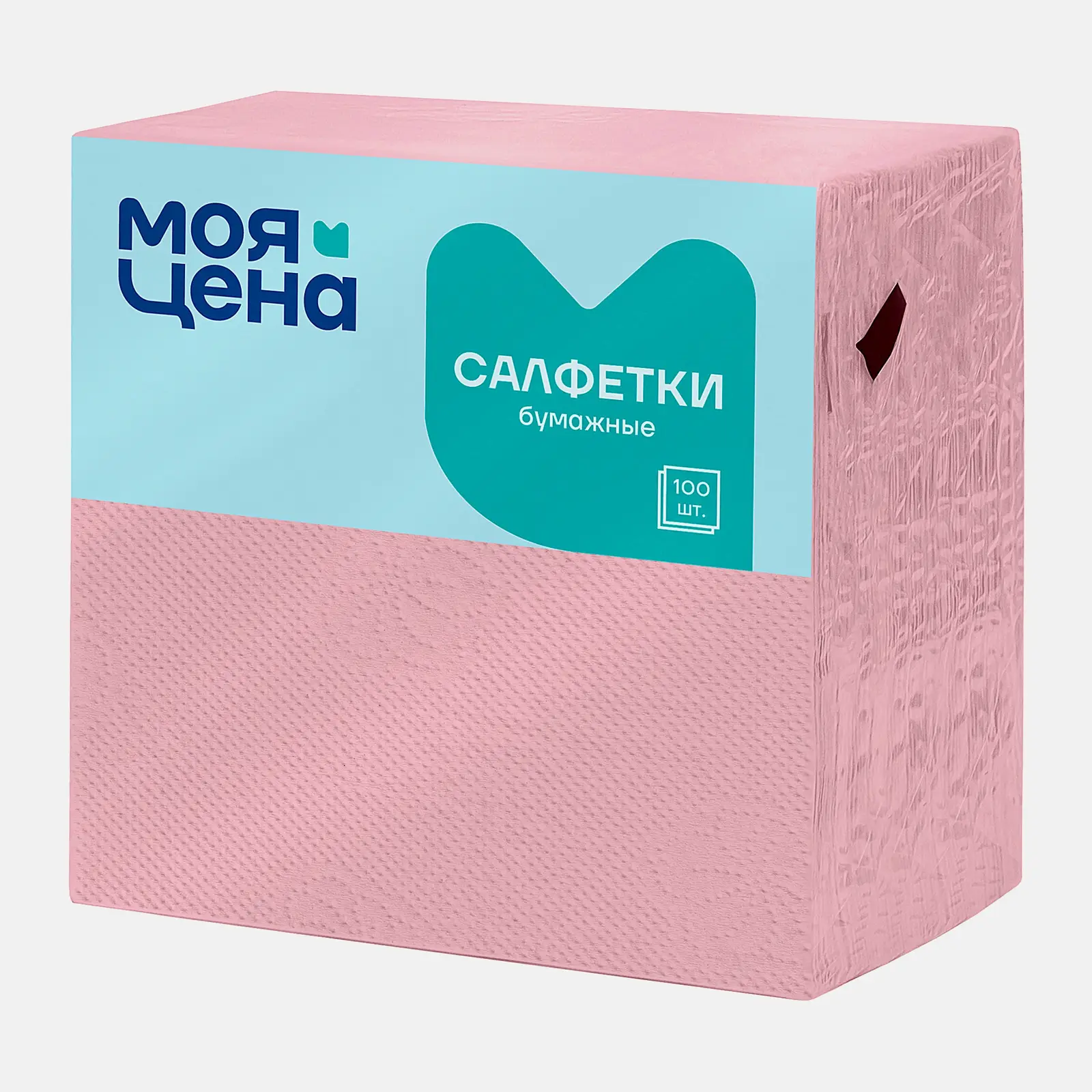 Бумажные салфетки 1 слой Моя цена 24*24см 100шт в ассортименте - фото 3 Бумажные салфетки 1 слой Моя цена 24*24см 100шт в ассортименте - фото 3