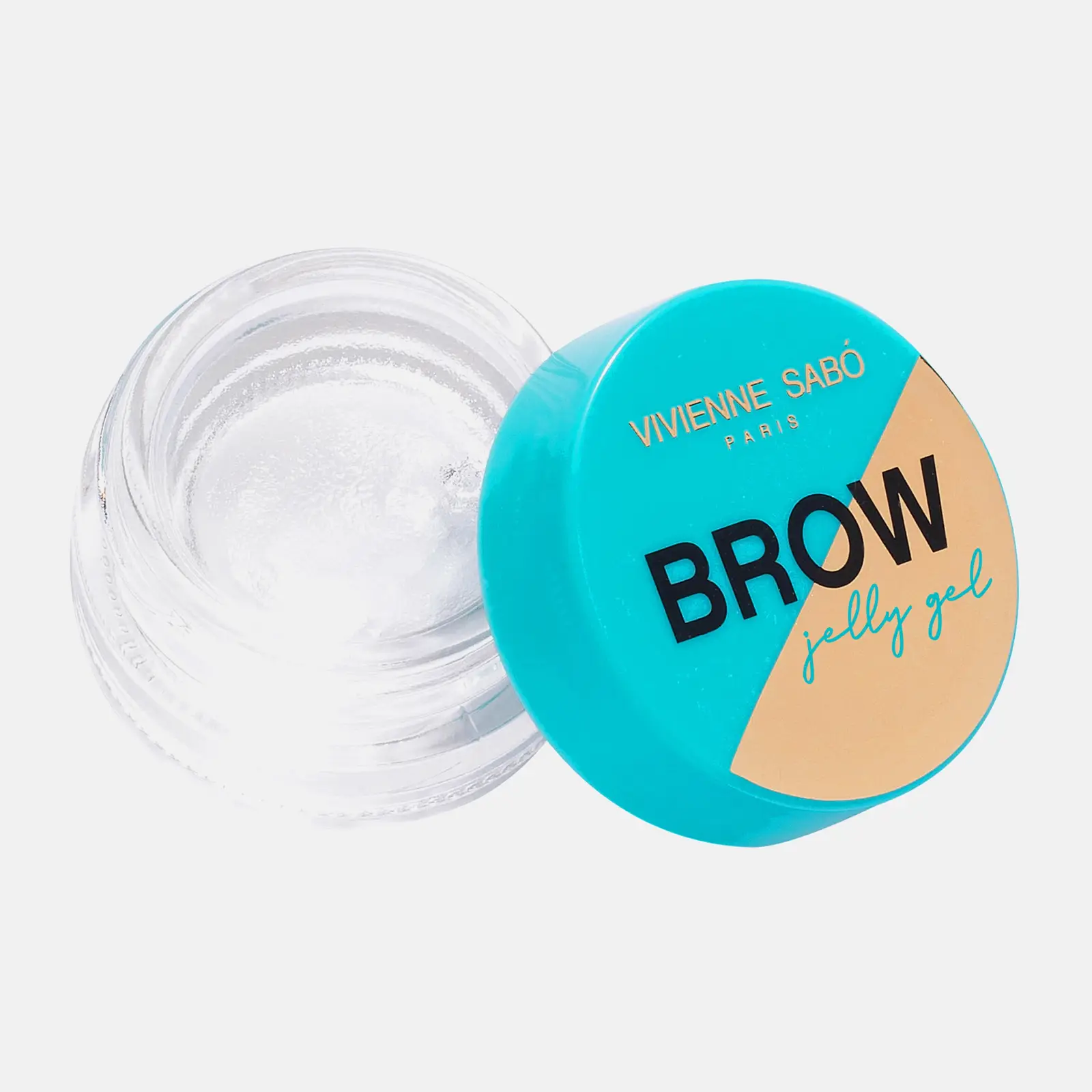 Гель для бровей Vivienne Sabo Brow Jelly Gel сверхсильная фиксация 