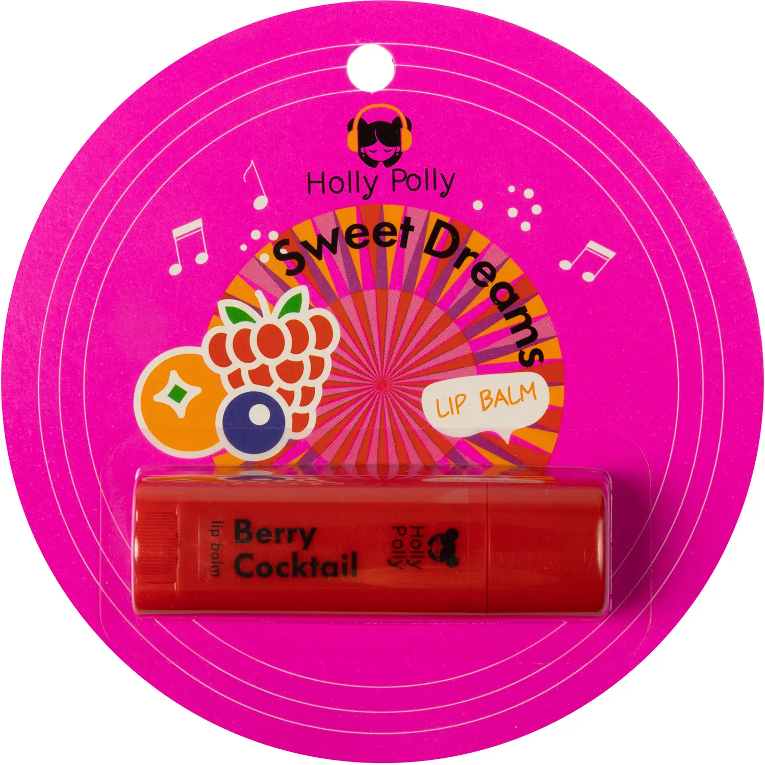 Бальзам для губ Holly Polly Sweet Dreams ягодный