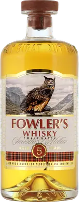 Виски зерновой Fowlers 40% 700мл