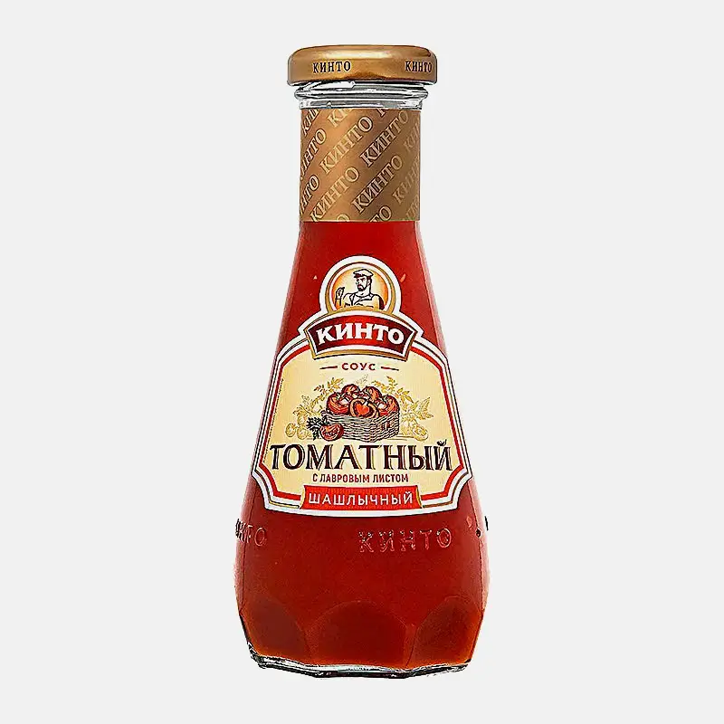 Изображение товара Соус Томатный шашлычный Кинто 310г