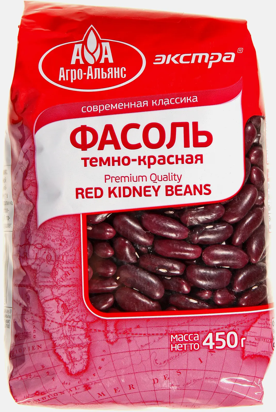 Экстра Фасоль Красная Кидни 450г