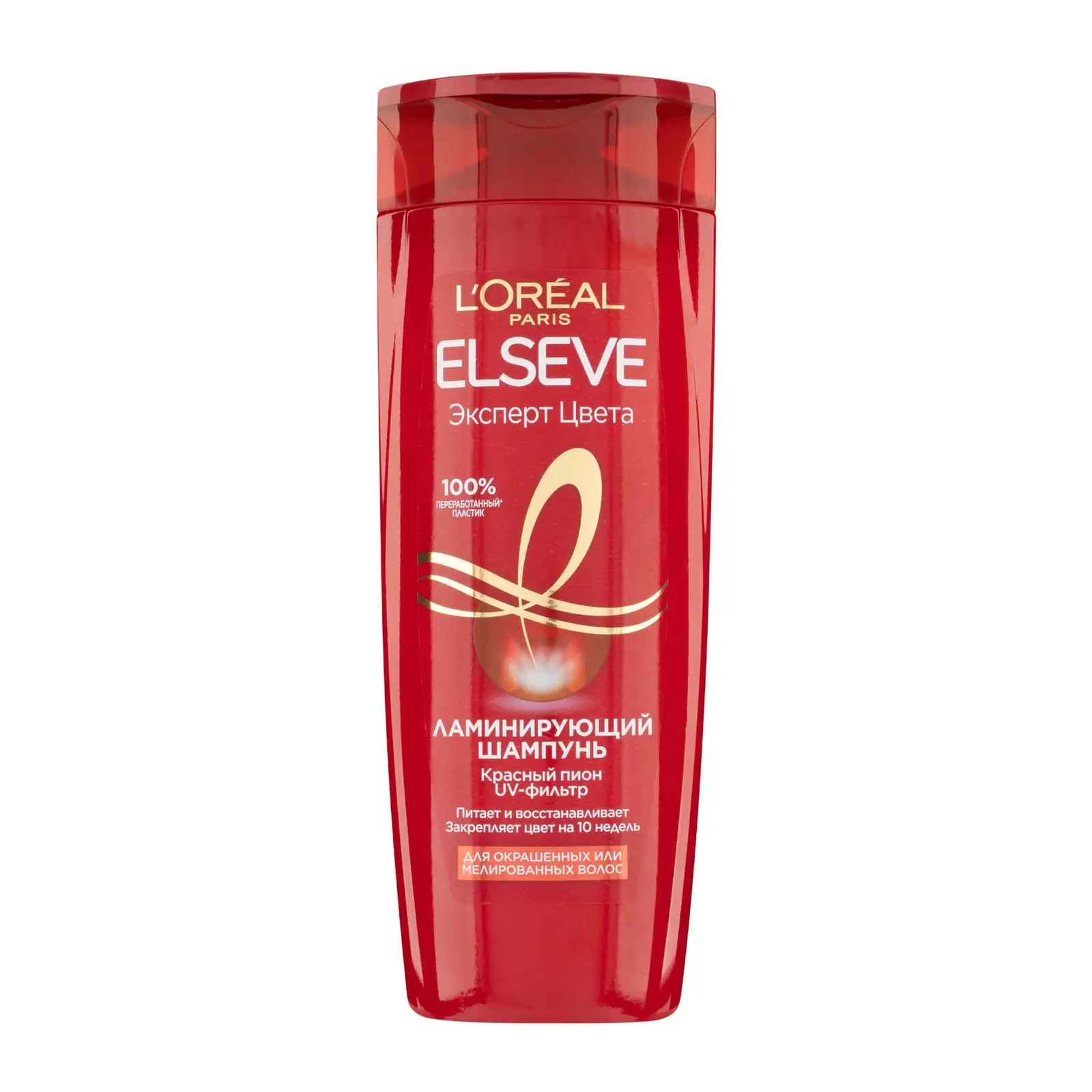Шампунь L’Oréal Paris Elseve Ламинирующий Эксперт цвета для окрашенных или мелированных волос 400мл