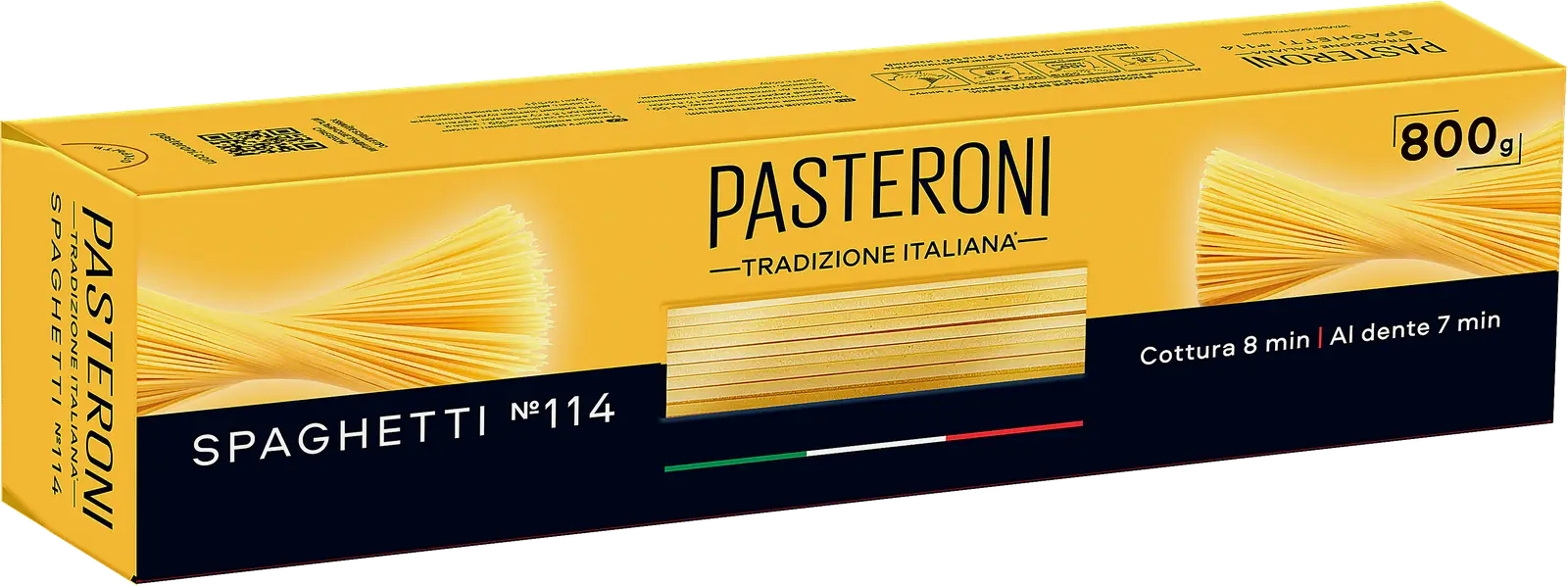 Макароны Pasteroni Спагетти №114 800г