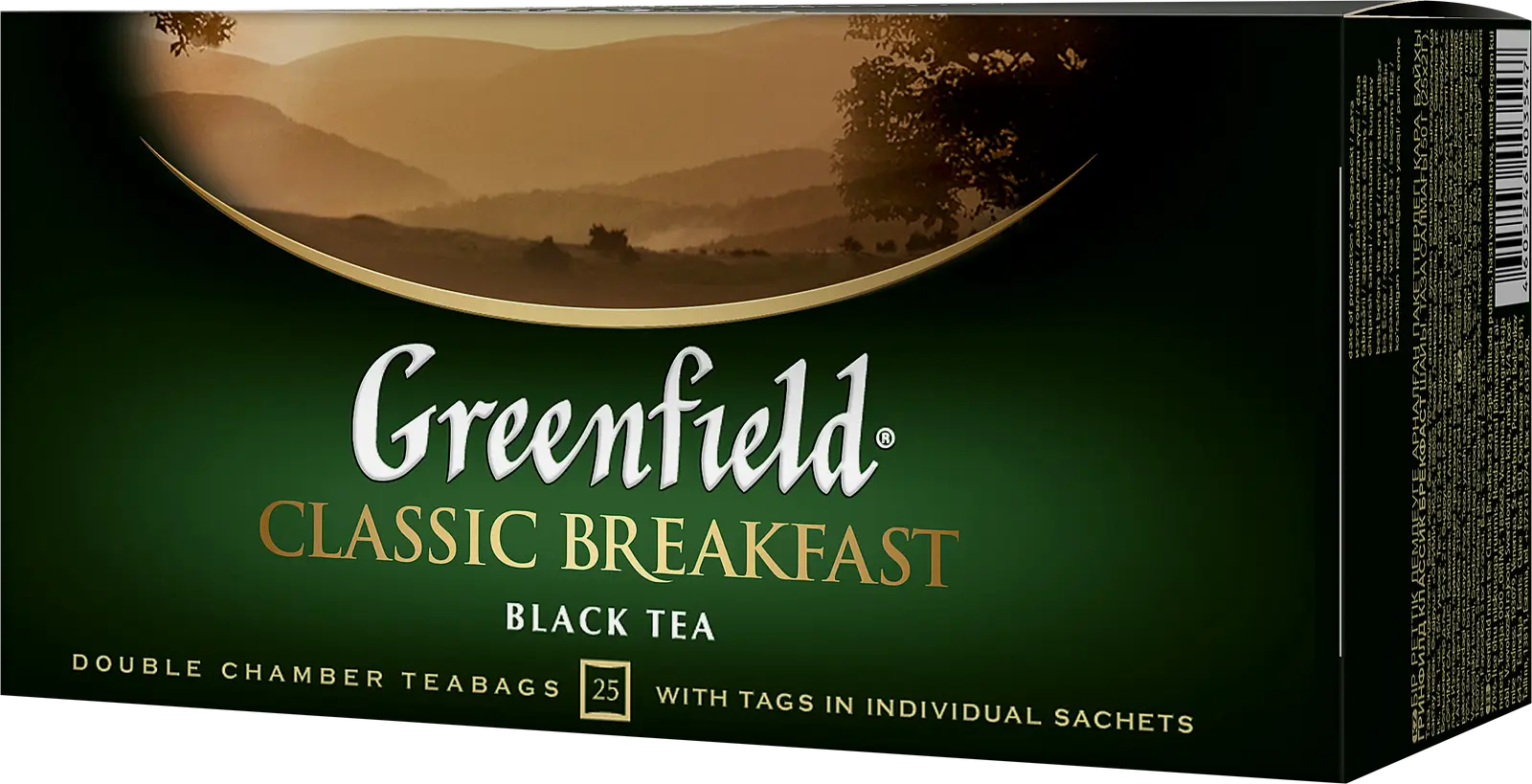 Чай черный Greenfield Classic Breakfast 25пак - фото 3