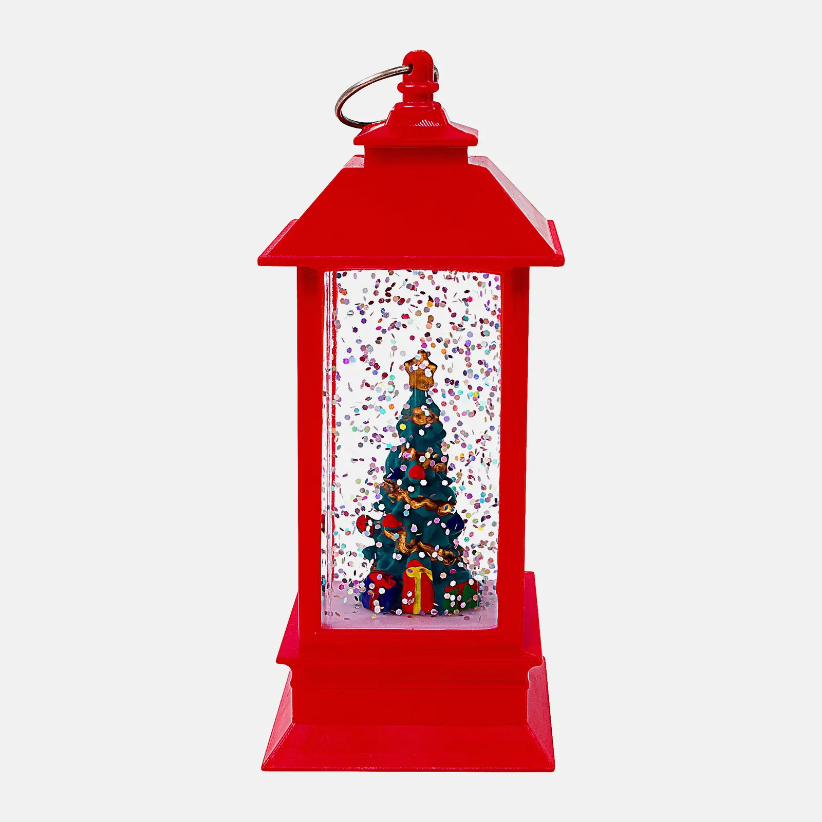 Фонарь водонаполненный LED 12см 2412048MK в ассортименте