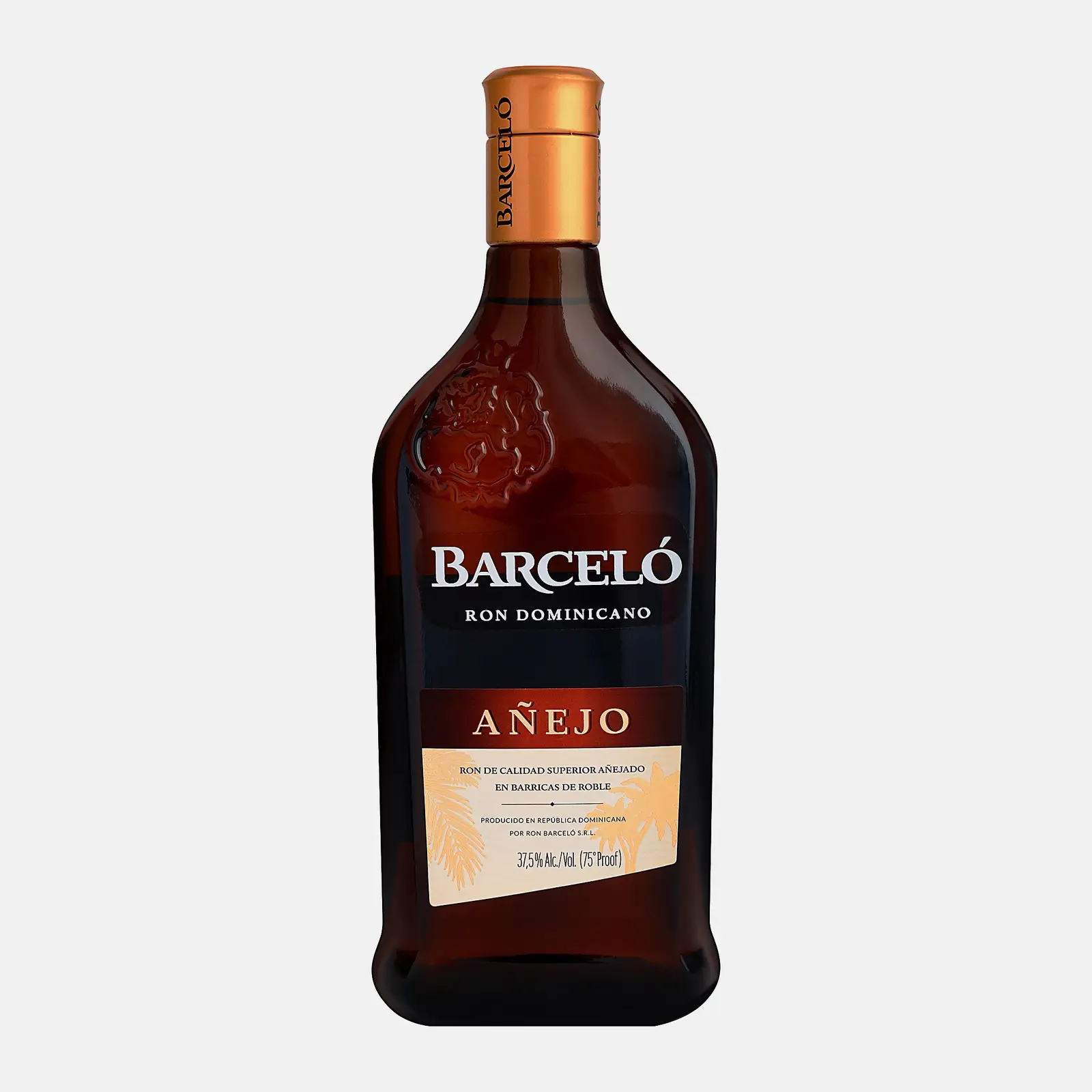 Изображение товара Barcelo Anejo темный ром выдержанный 0 7 л 37 5