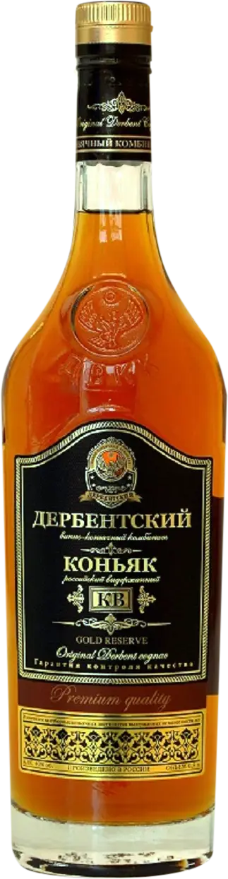 Изображение товара Дербентский ВКК Коньяк выдержанный 6 лет 0.5л Россия