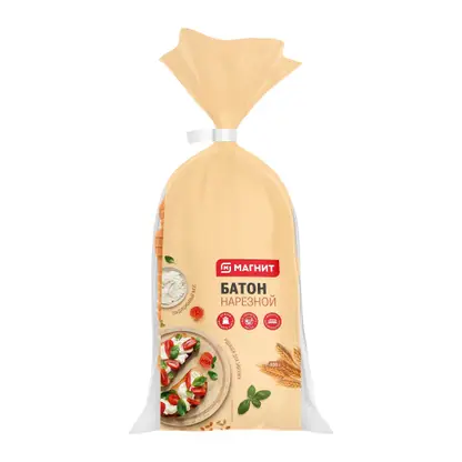 Изображение товара Батон нарезной Магнит 400г