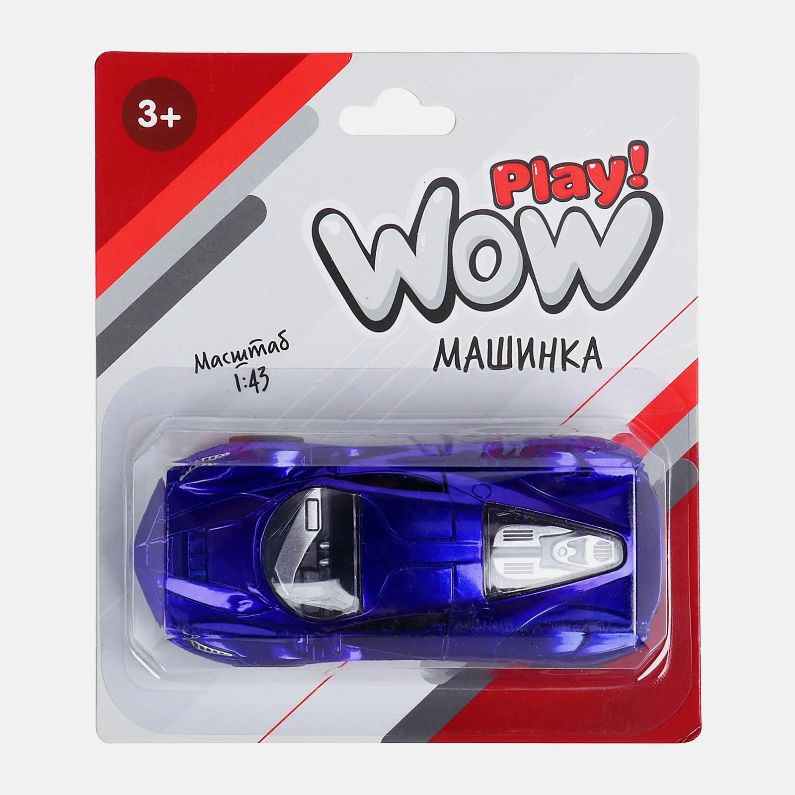Игрушка Машина с открывающимися дверями WowPlay! в ассортименте