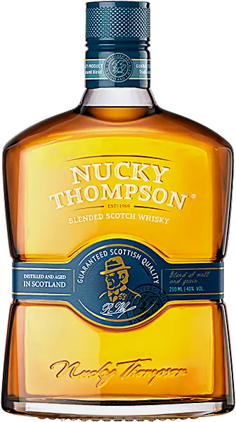 Изображение товара Виски Nucky Thompson 40% 250 мл - шотландский напиток