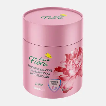 Тампоны Super Aura Fiora 8шт