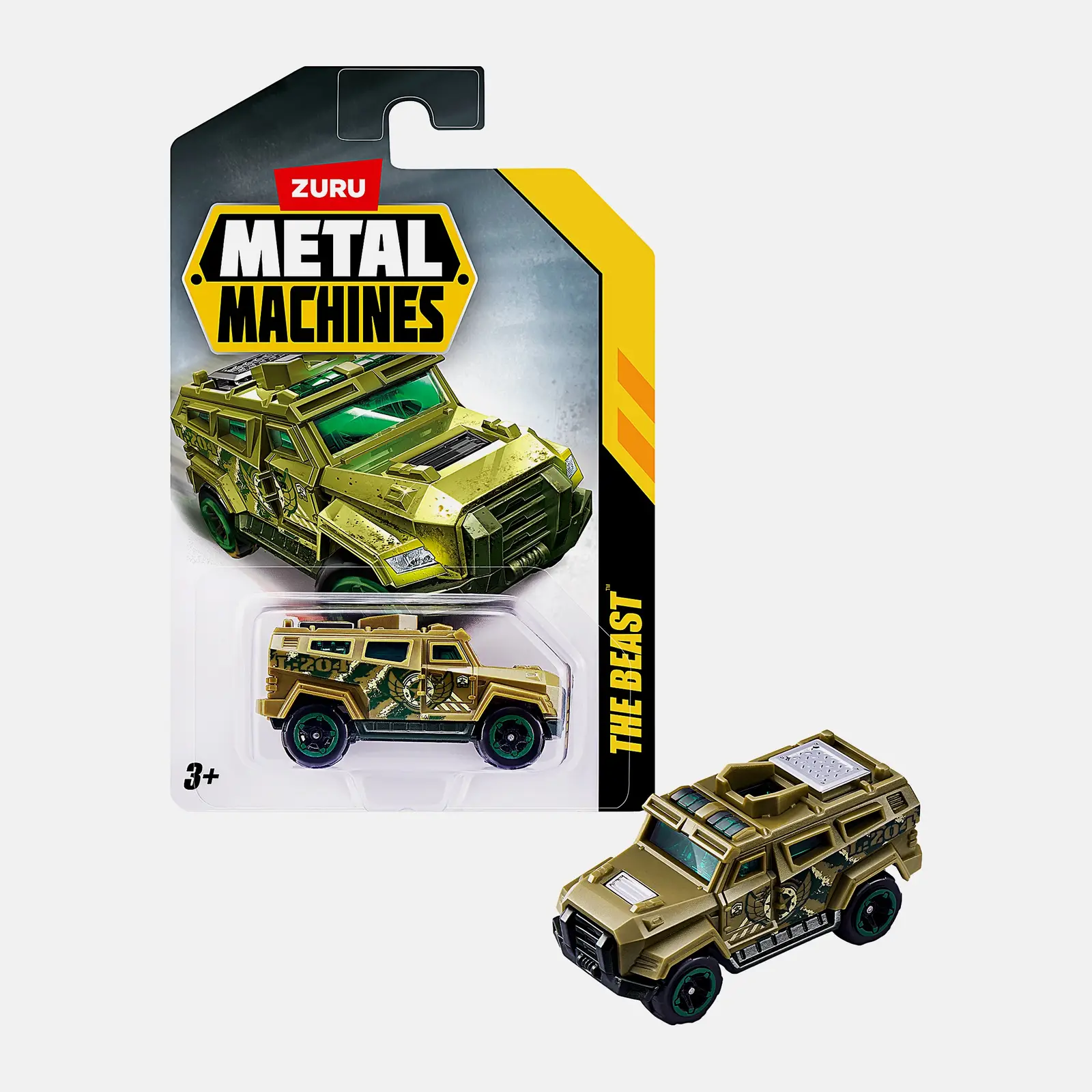 Машинка в масштабе 1:64 Zuru Metal Machines в ассортименте