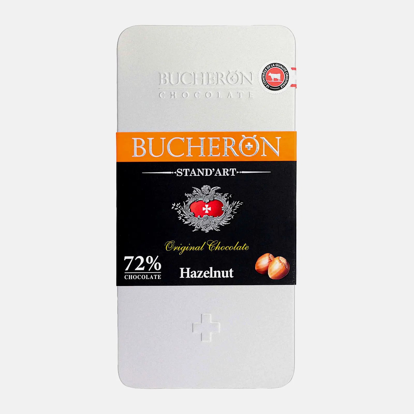 Шоколад горький с фундуком Bucheron Standart 100г Шоколад горький с фундуком Bucheron Standart 100г
