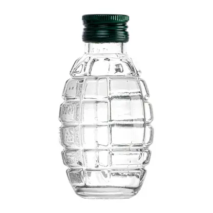 Изображение товара Водка Лимонка 40% 100мл в стеклянной бутылке для удовольствия и подарка