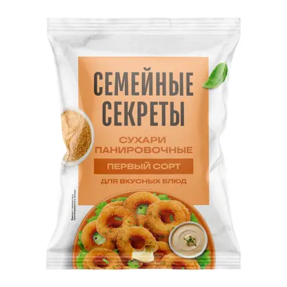 Изображение товара Сухари панировочные Семейные Секреты 150г