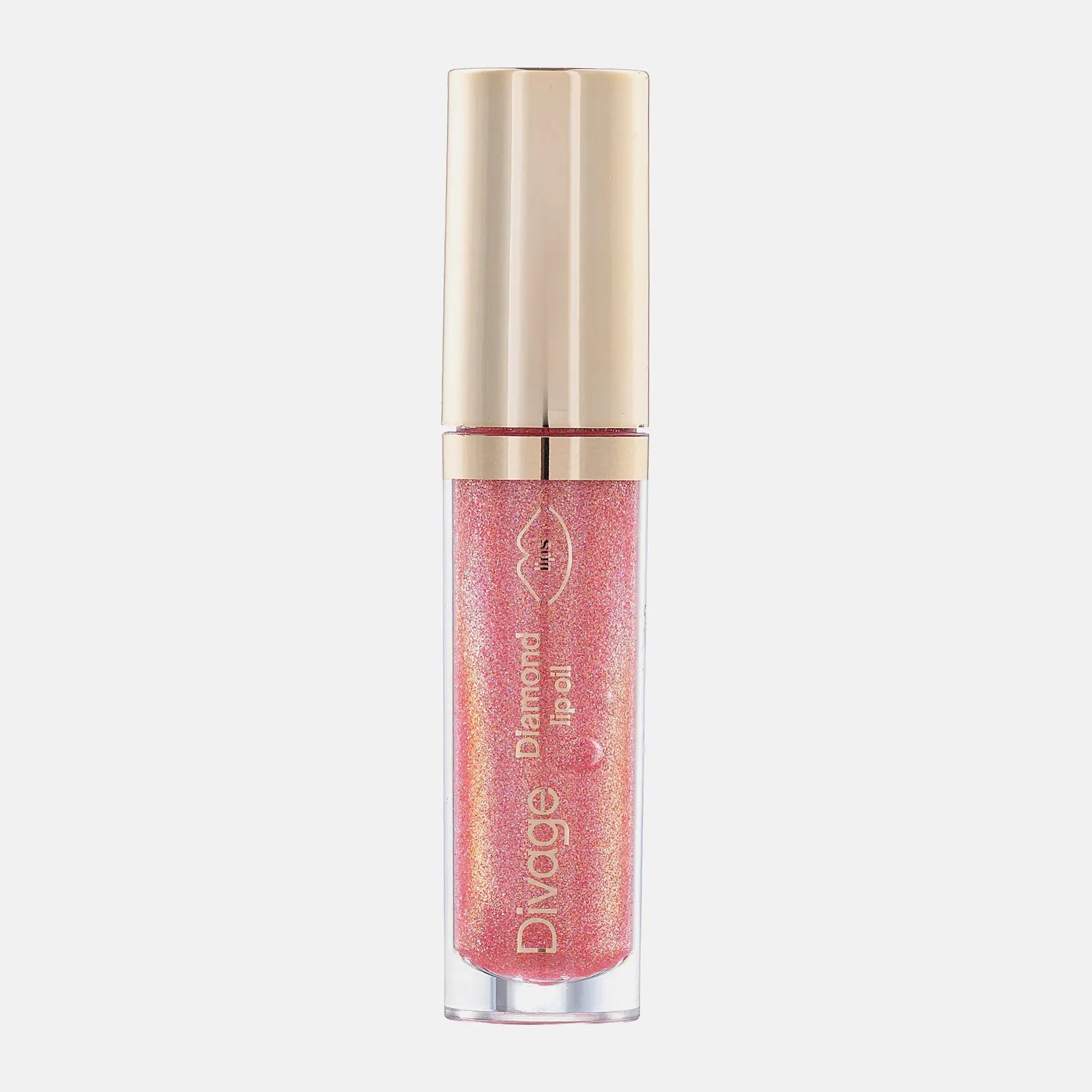 Масло для губ Diamond Lip Oil тон 03 Ягодный Divage