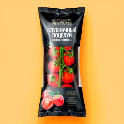 Изображение товара Томаты черри Клубничный поцелуй Premiere of Taste 200г